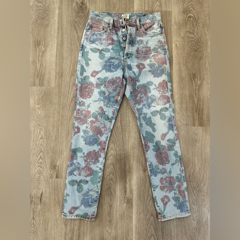 citizens of humanity olivia crop high rise jean